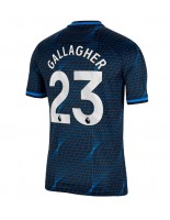 Chelsea Conor Gallagher #23 Vieraspaita 2023-24 Lyhythihainen